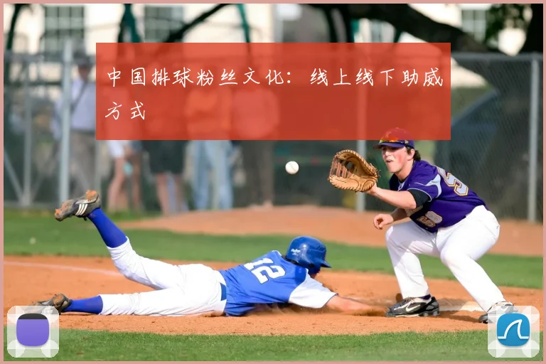 中国排球粉丝文化：线上线下助威方式